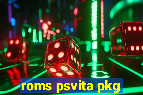 roms psvita pkg